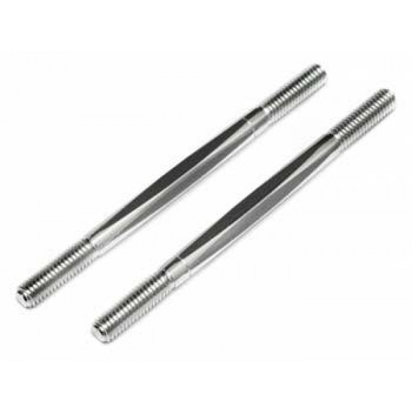 HPI Racing Aluminum Turnbuckles, 6x92mm (Baja) (2)