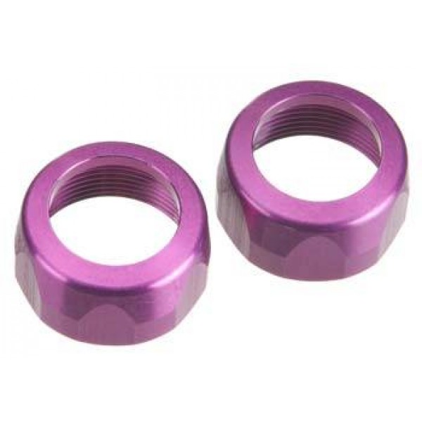 86445 Shock Cap 20x12mm Purple Baja (2)