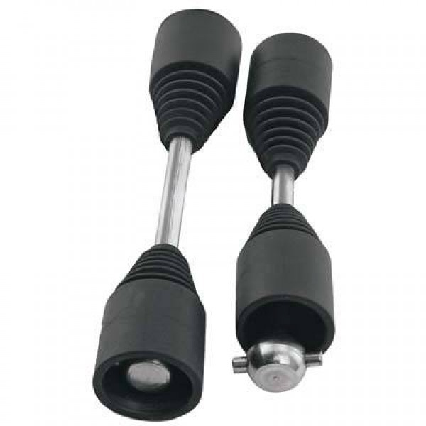 HPI Racing Heavy Duty Drive Shafts, Silver (Baja 5B) (2)