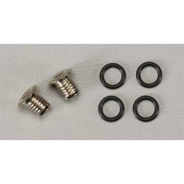 HPI Racing Differential Screw Caps, M4x6mm (Baja) (2)