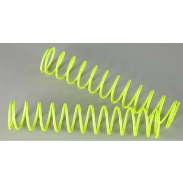 HPI Racing Shock Spring, 23x135x2.1mm 13 Coils, Yellow (2)