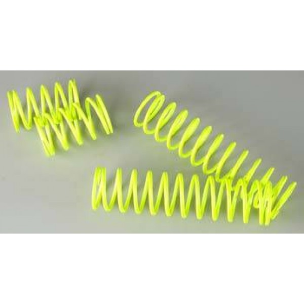 HPI Racing Shock Spring Set, 23x155x2.3mm 17.5 Coils, Yellow