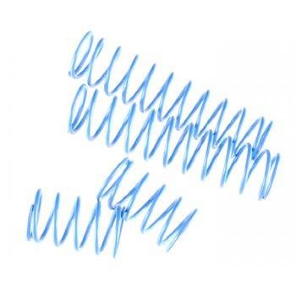 HPI Racing Shock Spring Set, 23x155x2.4mm 16 Coils, Blue