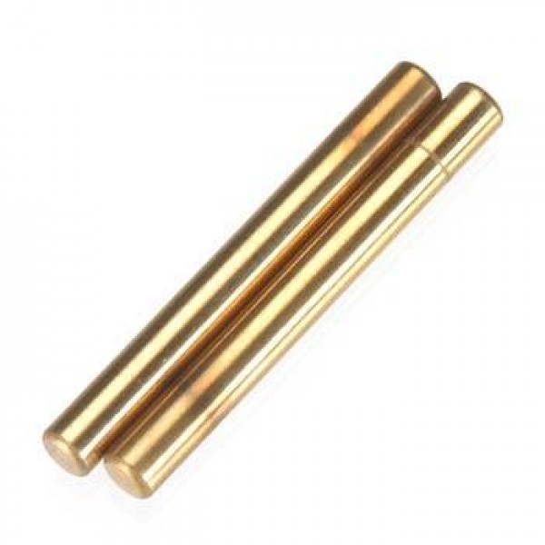 HPI Racing 86846 Ti Nitride Suspension Shafts, 3x27mm (Firestorm) (2)