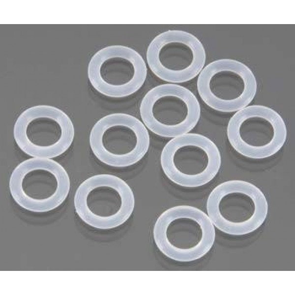 HPI Racing O-Rings, P6 6x2mm, Clear (Baja) (12)