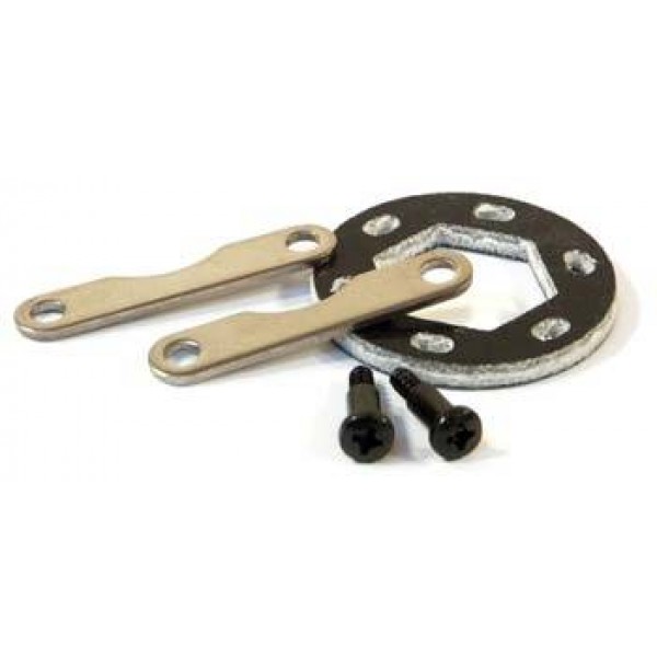HPI Racing Brake Disk/Plate Set (Savage 21)