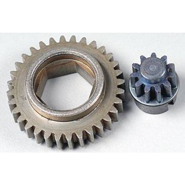 87118 Gear Set Back Plate Unit Roto Start Savage