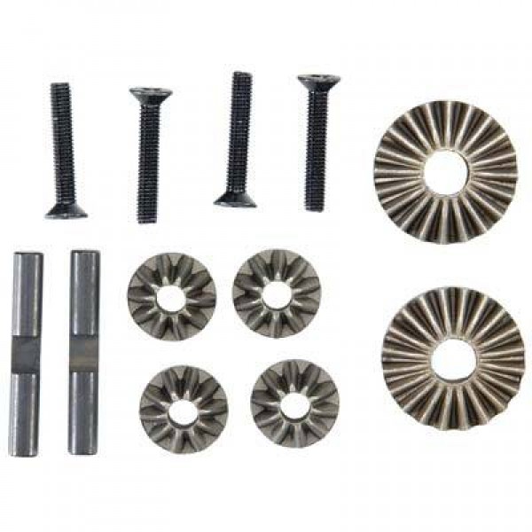 HPI Racing 4 Bevel Gear Differential Conversion Set (Savage)
