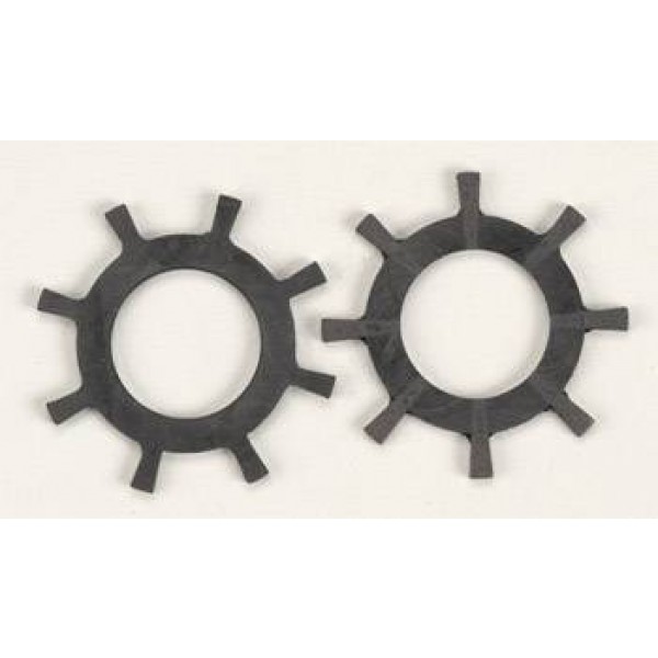 87243 Damper Rubber 33x1.4mm Black Savage X (2)