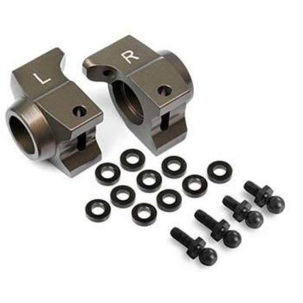 87256 Aluminum Rear Hub Carrier Set 0 Degree