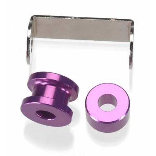 HPI Racing Spacer Set Fuelie Engine, Purple (Baja)