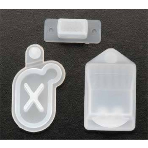 HPI Racing Rubber Cap Set Radio Box (Baja)