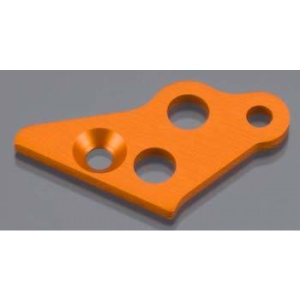 HPI Racing Engine Mount Brace Left, Orange (Baja)