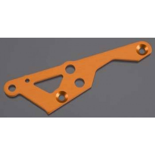 HPI Racing Engine Mount Brace Right, Orange (Baja)