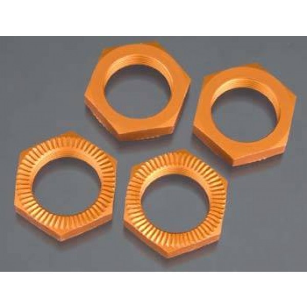 HPI Racing Wheel Nuts, 24mm, Orange (Baja 5B SS) (4)