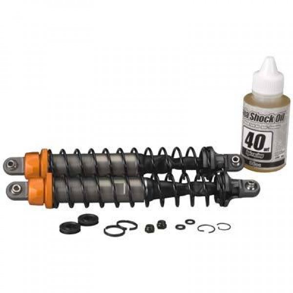 HPI Racing VVC/Heavy Duty Shock Set 127-187mm 6mm (Baja) (2)