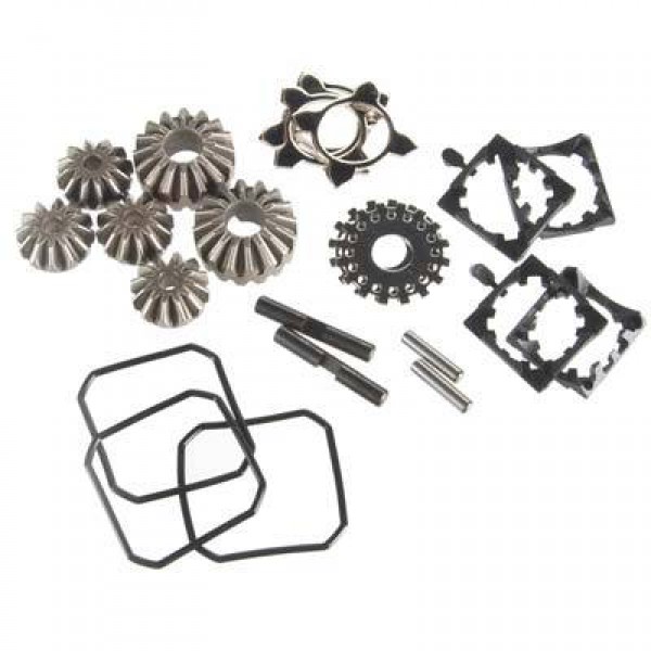 HPI Racing Bevel Gear Set/#85427 Alloy Differential Case Set (Baja)