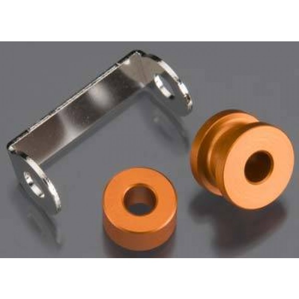HPI Racing Spacer Set Fuelie Engine, Orange (Baja)