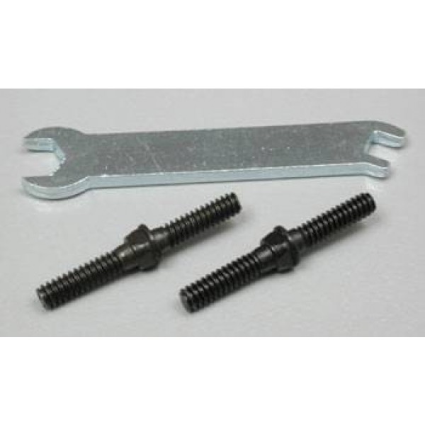 HPI Racing 4-40x24mm Turnbuckles (Nitro RS4 3/ Sprint 2) (2)