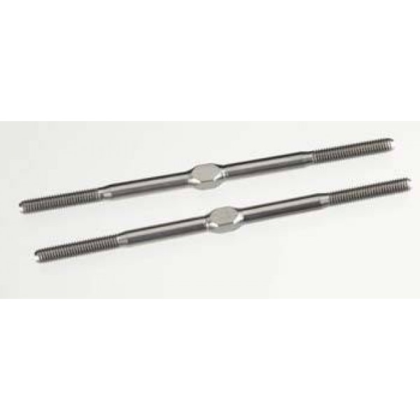 HPI Racing Titanium Turnbuckles, M3x69mm (2)