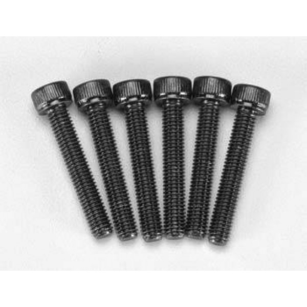HPI Racing Cap Head Screws, M5x30mm (Baja) (6)