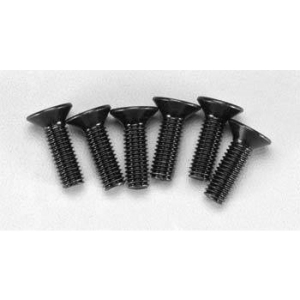 HPI Racing Flat Head Screws, M5x16mm, Hex Socket (Baja) (6)