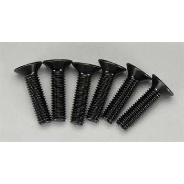 HPI Racing Flat Head Screws, M5x20mm, Hex Socket (Baja) (6)