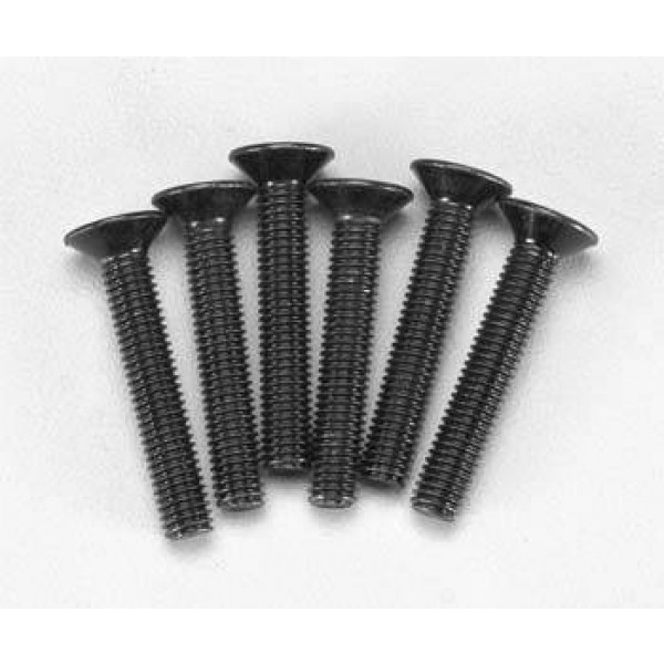 HPI Racing Flat Head Screws, M5x30mm, Hex Socket (Baja) (6)