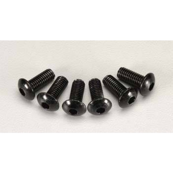 HPI Racing Button Head Screws, M5x12mm ,(Hex Socket) (Baja) (6)