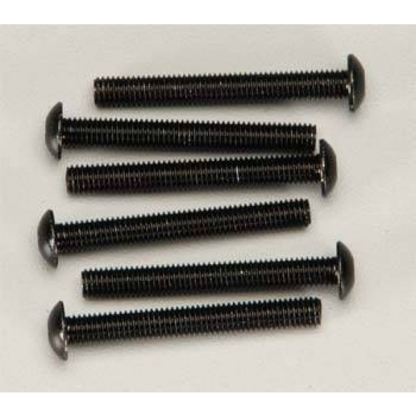 HPI Racing Button Head Screws, M5x40mm, Hex Socket (Baja) (6)