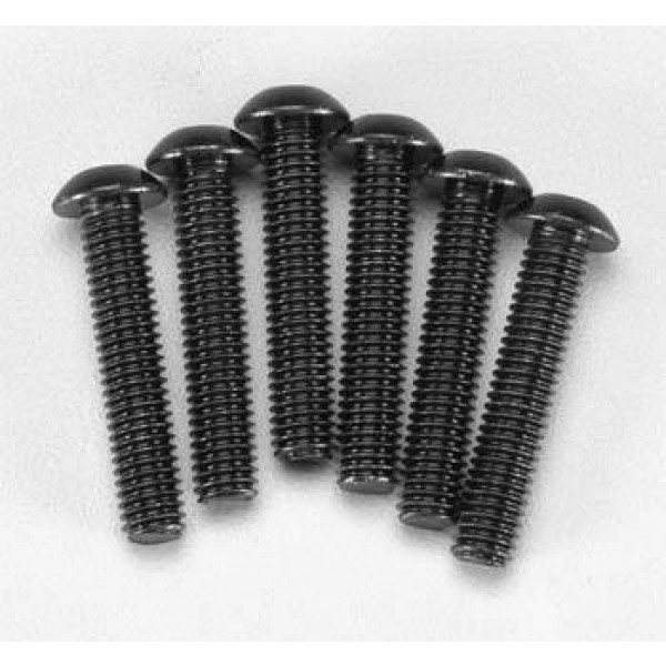 HPI Racing Button Head Screws, M6x30mm, Hex Socket (Baja) (6)
