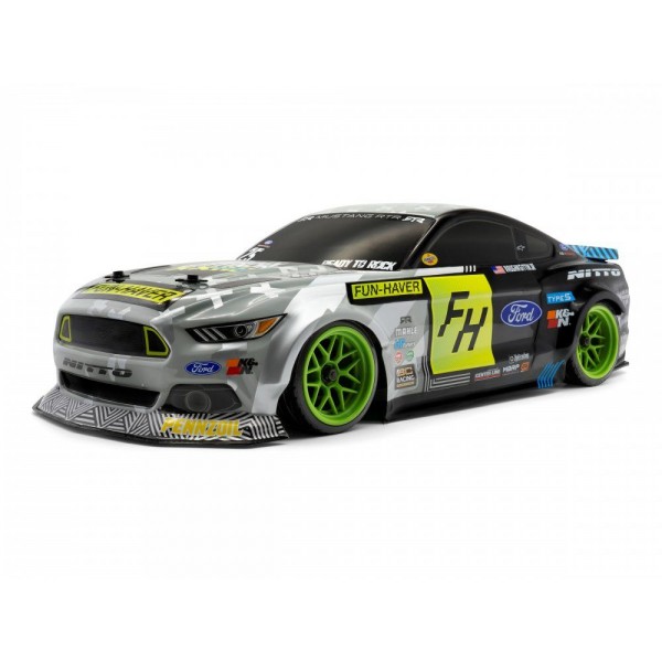 HPI Racing RS4 Sport 3 Drift VGJR Fun Haver Ford Mustang, V2, Ready To Run with Battery & Charger