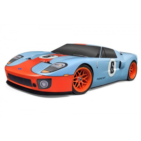 HPI Racing RS4 Sport 3 Flux Ford GT LM Heritage Edition Brushless RTR