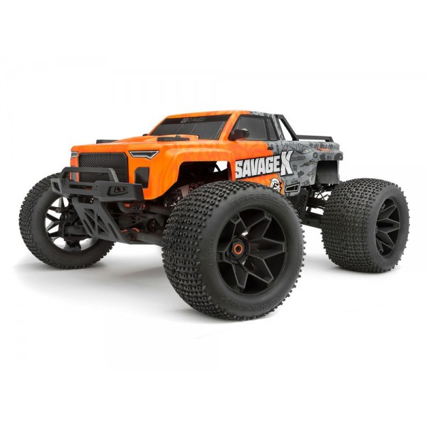 HPI Racing Savage X FLUX V2 1/8th 4WD Brushless Monster Truck