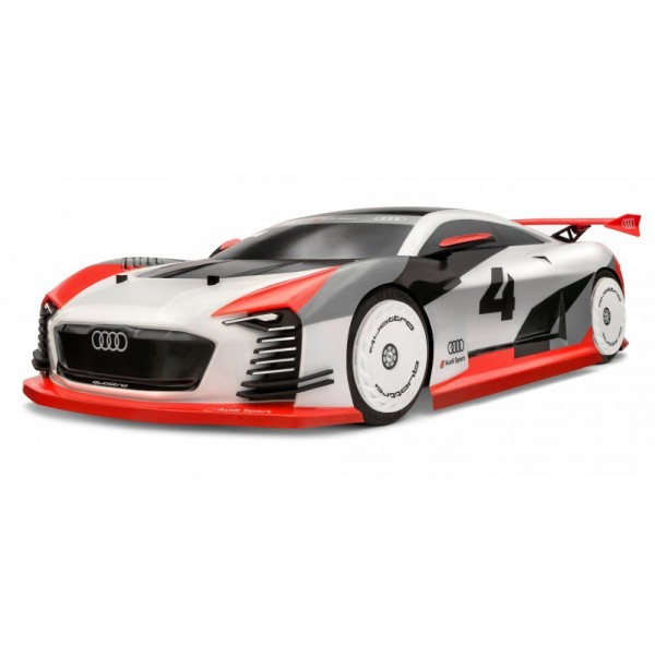 HPI Racing RS4 Sport 3 Flux Audi E-Tron Vision GT 1/10 Scale Brushless RTR with 2.4GHz Radio System