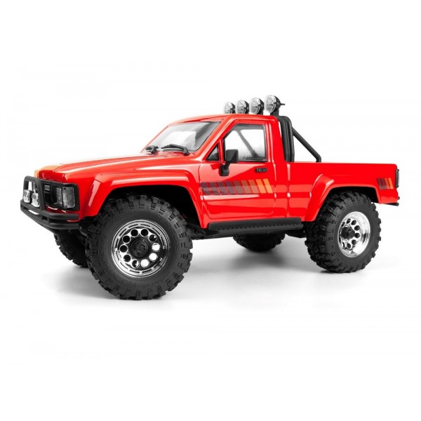 HPI Racing Venture18 Flux 1985 Toyota Hilux SR5, Brushless, Red
