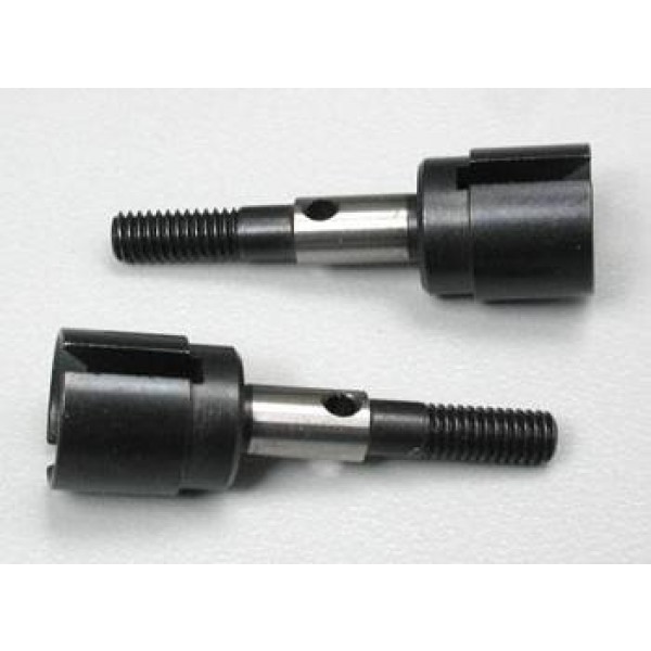 A548 Front Axle Silver RS4 MT