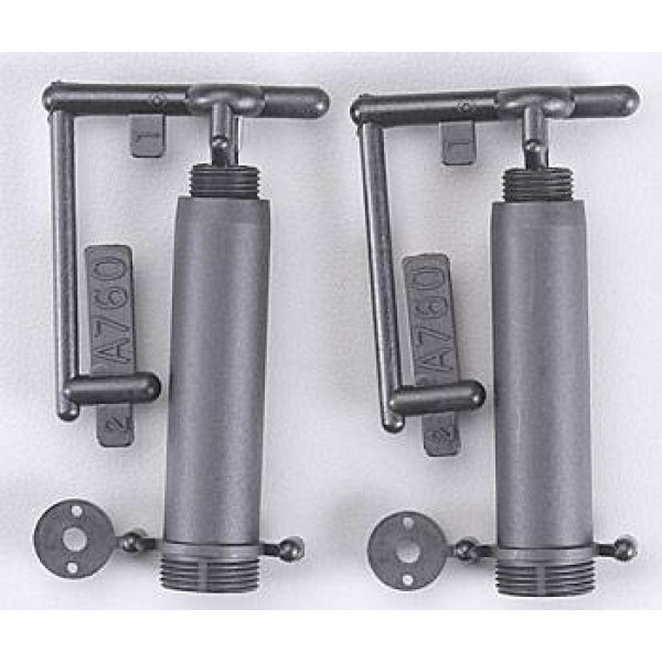 HPI Racing Shock Body Set, 77-117mm (2)