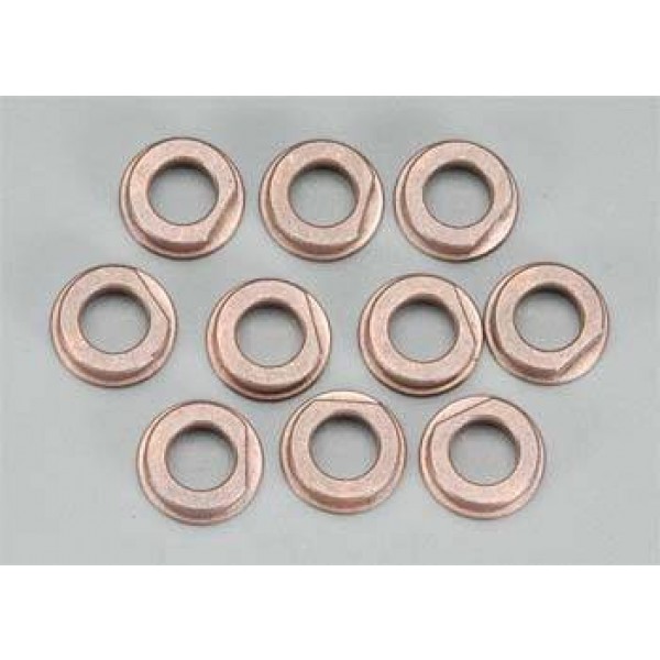 HPI Racing Flanged Metal Bushings, 6x10x3mm (Baja) (10)
