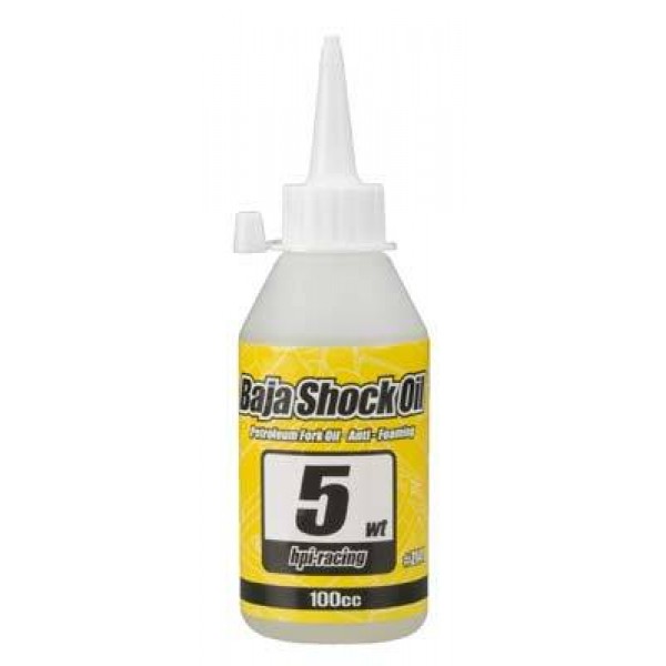HPI Racing Shock Oil, 5w 100cc (Baja)