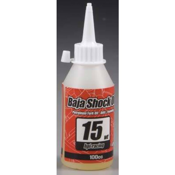 HPI Racing Shock Oil, 15w 100cc (Baja)