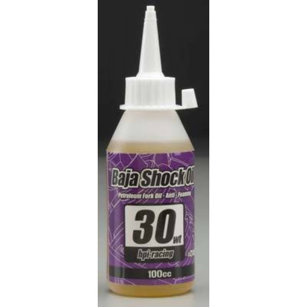 HPI Racing Shock Oil, 30w 100cc (Baja)