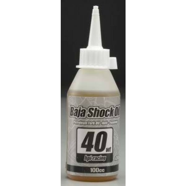HPI Racing Shock Oil, 40w 100cc (Baja)