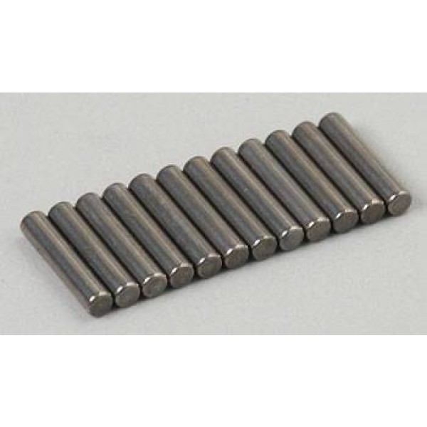 HPI Racing Pins, 2.5x12mm (Savage 21/E-Savage) (12)