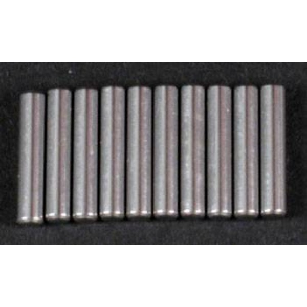 HPI Racing 2x10mm Silver Pins (E-Savage) (10)