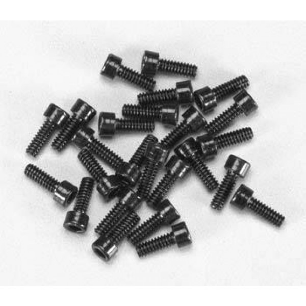HPI Racing Wheel Screws, Hex Socket (Baja) (25)