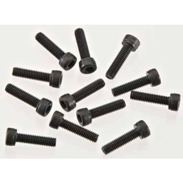 HPI Racing Cap Head Screws, M2.6x10mm (Baja 5T) (12)