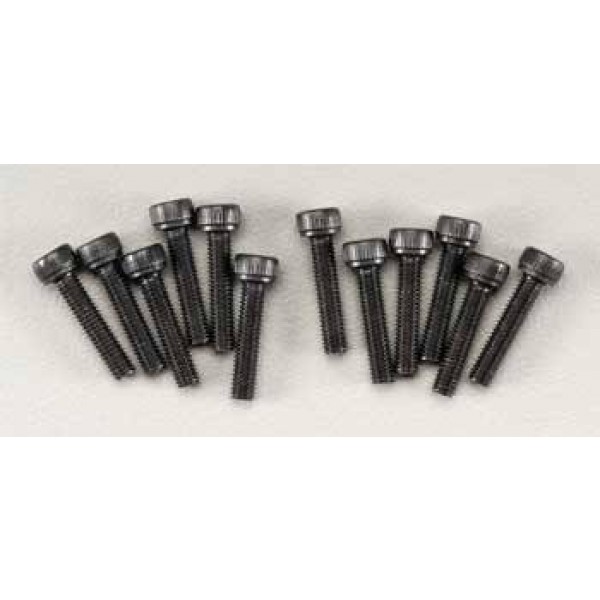 HPI Racing Cap Head Screws, M2.6x12mm (12)