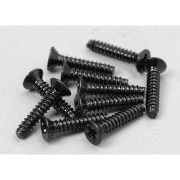 Z463 Flat Head Screw M2x10mm Savage 21 (10)