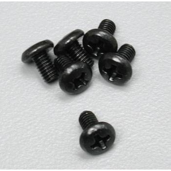 HPI Racing Button Heads, M3x5, 2-Speed (6)